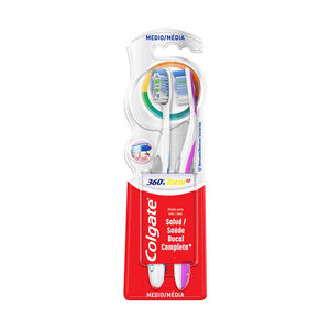 Cepillo dental Colgate mediano