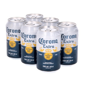 Cerveza Corona extra 335ml