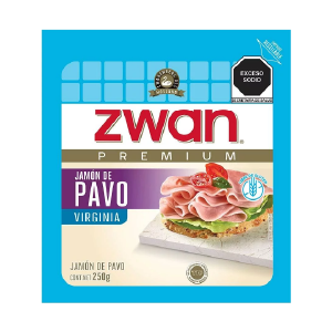 Jamon de pavo swan premiun