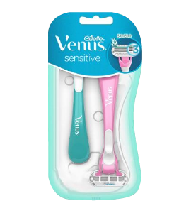 Rastrillo venus 3 hojas