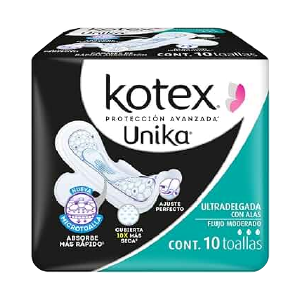 Toallas femeninas kotex ?nica