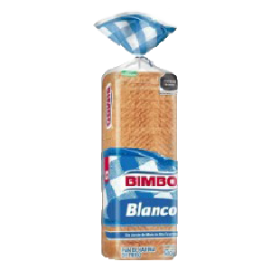 Pan Blanco Bimbo