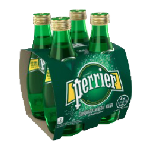 Agua mineral perrier arome