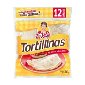 Tortillas de harina Tia Rosa