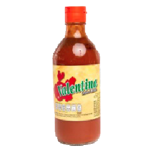 Salsa valentina amarilla